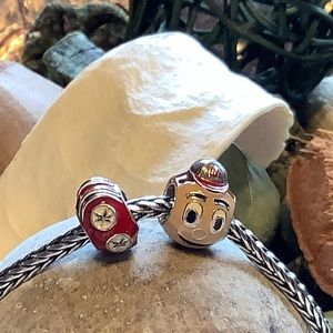 Stone Armory Ohio State University Charm Bead